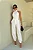 Conjunto Elegante Gola Alta - Offwhite - Imagem 2