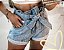 Shorts jeans Desejo - lavagem clara - Imagem 2