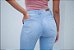 Calça jeans Jeri com fenda lateral destroyed - Imagem 3