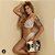Conjunto lingerie renda branca Victória - Imagem 4