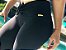 Calça legging fitness levanta bumbum na cor preta - tamanho único - Imagem 2