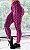 Calça legging levanta bumbum com estampa IRON rosa - Imagem 2