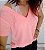 T-shirt podrinha - Rosa Neon - Imagem 1
