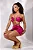 Conjunto Carnaval Saia e Top com Metal Orgânico – Pink - Imagem 1