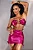 Conjunto Carnaval Saia e Top com Metal Orgânico – Pink - Imagem 2