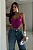 Cropped Paetê Pink - Imagem 1