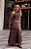 Vestido Boho marrom - Imagem 5