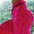 Calça legging fitness levanta bumbum pink com estampa poá - tamanho único - Imagem 1