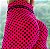 Calça legging fitness levanta bumbum pink com estampa poá - tamanho único - Imagem 2