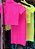 Conjunto em malha canelada - Rosa neon - Imagem 3