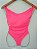 Body cavado rosa neon - Imagem 3