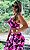 Macacão fitness levanta bumbum com estampa camuflada rosa - Tamanho único - Imagem 2