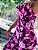 Macacão fitness levanta bumbum com estampa camuflada rosa - Tamanho único - Imagem 1