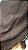 Saia longa  pareô com babados em viscose Jacquard - Preta com desenho texturizado - Imagem 4