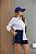 Track shorts azul marinho - Imagem 2