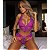 Conjunto de lingerie pitaia neon com hot - Imagem 2