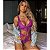 Conjunto de lingerie pitaia neon com hot - Imagem 1