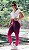 Calça legging fitness degradê pink EMANA gravidade zero - Imagem 4