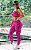 Calça legging fitness levanta bumbum estampa pink 3D - tamanho único - Imagem 5