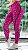 Calça legging fitness levanta bumbum estampa pink 3D - tamanho único - Imagem 1