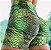 Shorts fitness levanta bumbum estampa snake 3D - Tamanho único - Imagem 1
