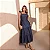 Vestido midi alcinha babado - Imagem 3