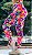 Calça legging fitness levanta bumbum com estampa color flags - Imagem 4