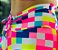 Calça legging fitness levanta bumbum com estampa color flags - Imagem 3