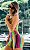 Shorts fitness levanta bumbum listras color - Imagem 1