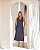Vestido jeans midi com fivela - Imagem 3