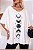 Blusa Feminina lua- branca - Imagem 1