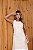 Vestido midi Sarja jeans off white - Imagem 2