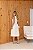 Vestido midi Sarja jeans off white - Imagem 1