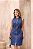 Vestido jeans midi com zíper frontal - Imagem 2