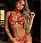 Conjunto de lingerie red bordin com calcinha fio - Imagem 1