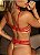 Conjunto de lingerie red bordin com calcinha fio - Imagem 2