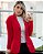 Blazer scuba - Vermelho - Imagem 1