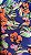 Vestido sereia empina bumbum - Azul marinho birds - Imagem 2