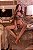 Conjunto de lingerie Cris bordado estrelinhas - Imagem 4