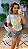 Blusa tricot em padronagem chevron colorida - Tons pastéis - Imagem 2