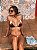 Biquíni Resort - Nude : Top cortininha + calcinha de lacinho - Imagem 3