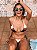 Biquíni Resort - Nude : Top cortininha + calcinha de lacinho - Imagem 6