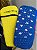 Kit com 2 meias sapatilhas infantis - Mulher Maravilha e Minnion - Tamanho P - Imagem 4