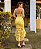 Vestido rendado Lisboa - Amarelo - Imagem 3
