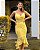 Vestido rendado Lisboa - Amarelo - Imagem 1