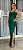 Vestido longo tricot verde DIVO - Imagem 4