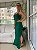 Vestido longo tricot verde DIVO - Imagem 6
