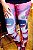 Legging fitness caveira tribal - Imagem 2