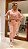 Conjunto de moletom rose com capuz - todo flanelado por dentro - Imagem 8