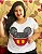 Tshirt plus size bordada a mão - Mickey - do tamanho P ao G5 plus size - Imagem 3